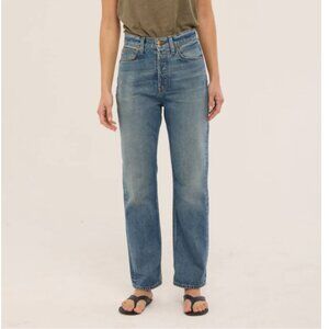 NWT Jamie Haller The Sunday Jean in Borrego Indigo